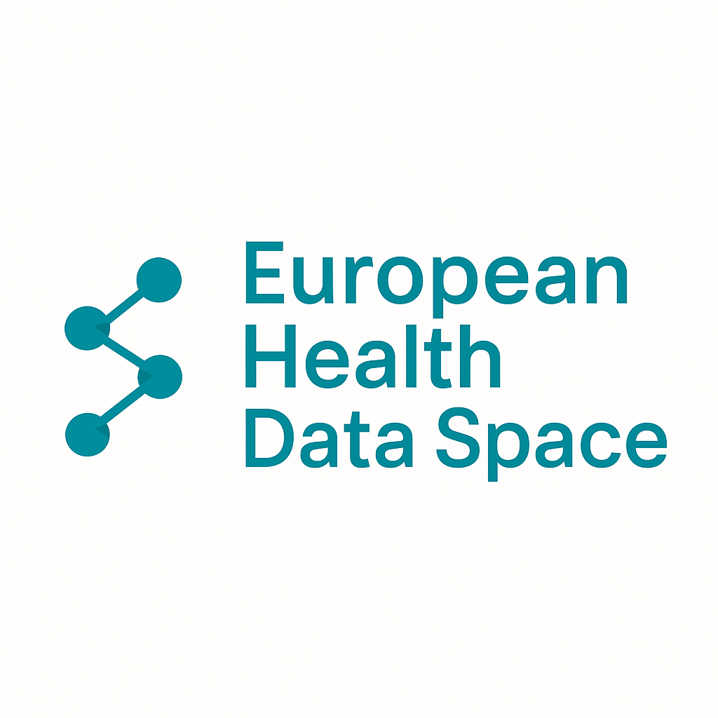 European Health Data Space logo
